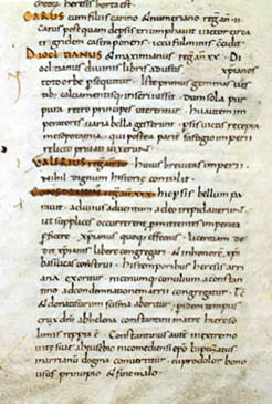 Manuscript example